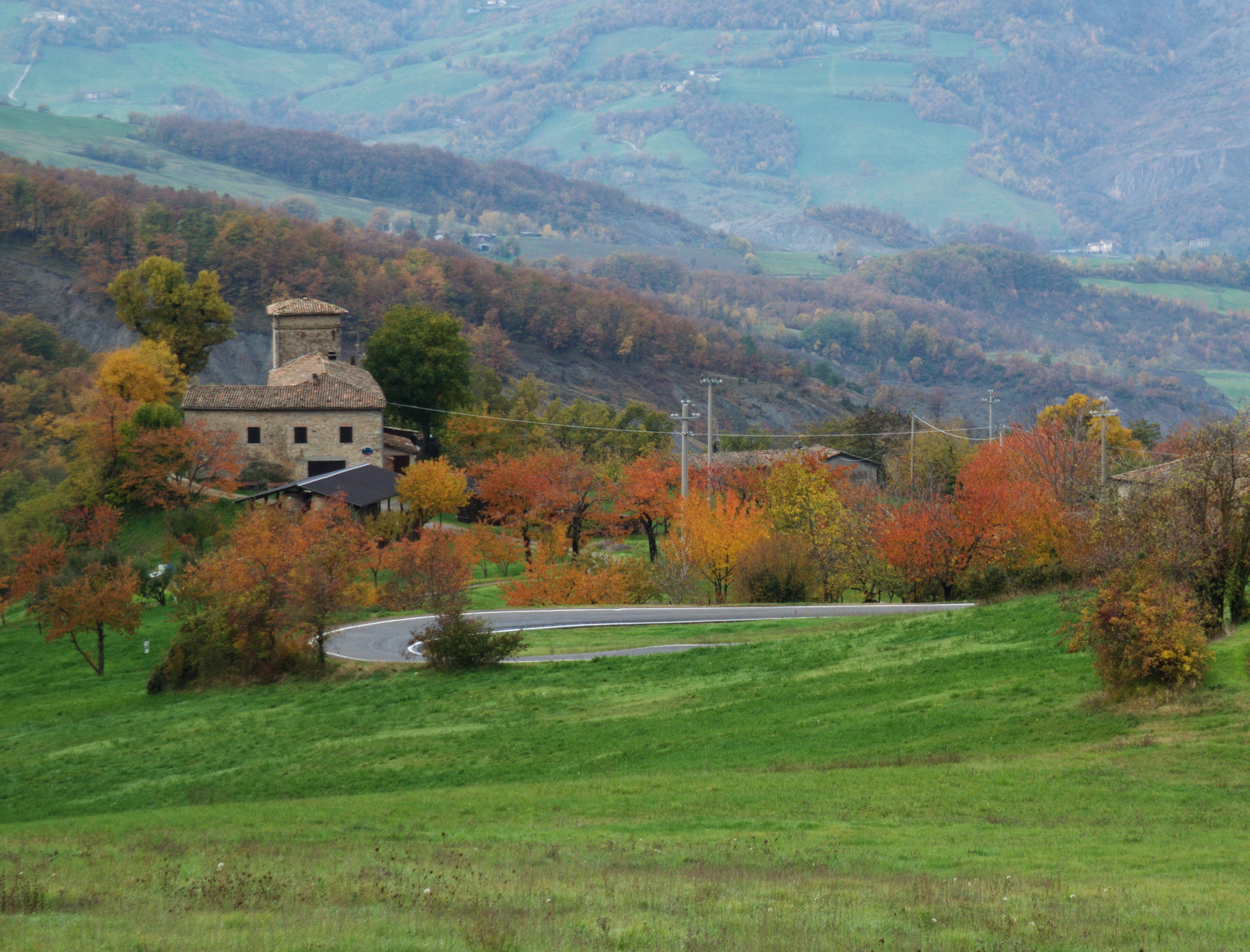 Panorama da Zocca della Valle Panaro di Mineo Gaetano