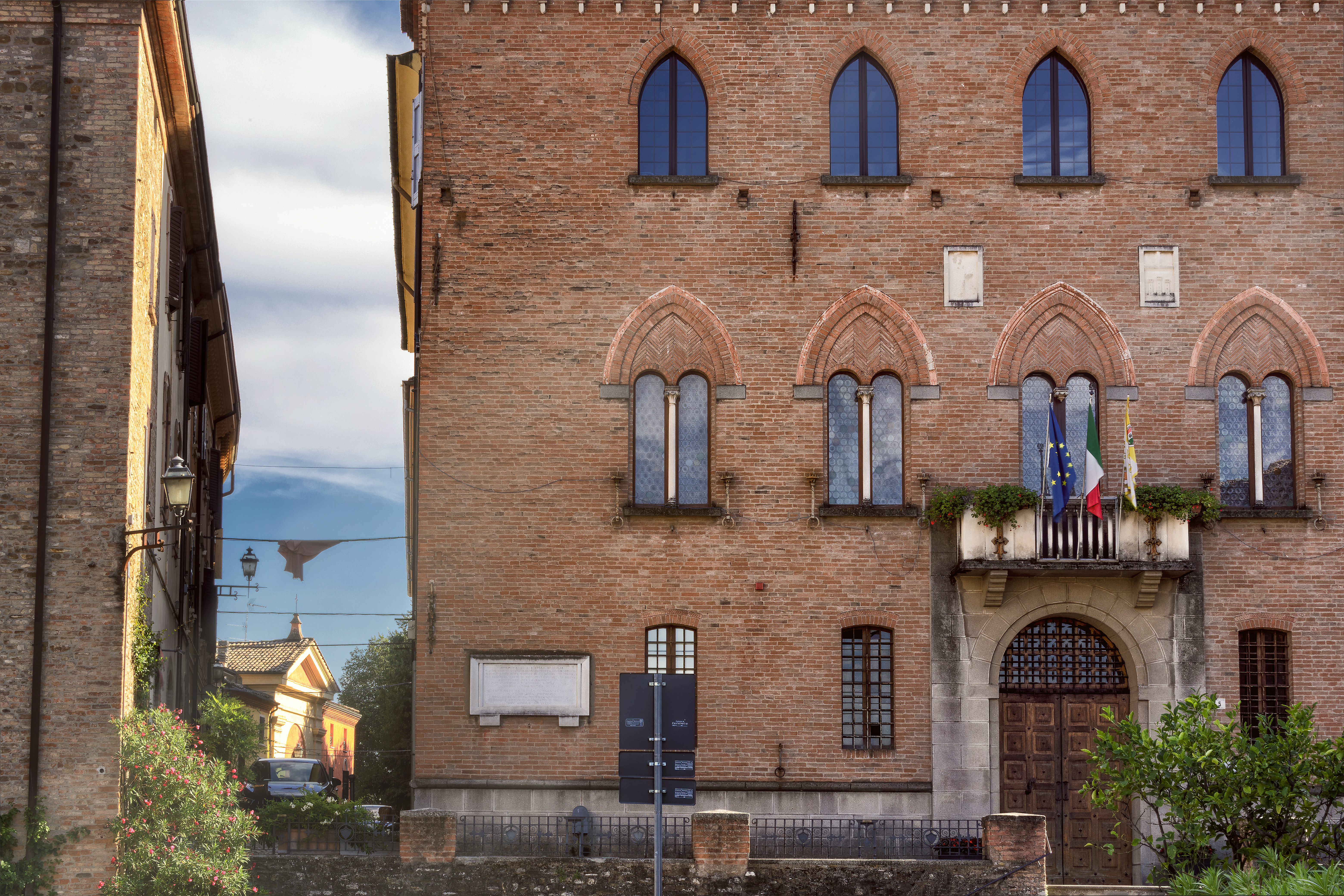 Palazzo comunale di Castelvetro - Ph. Nacchio Brothers