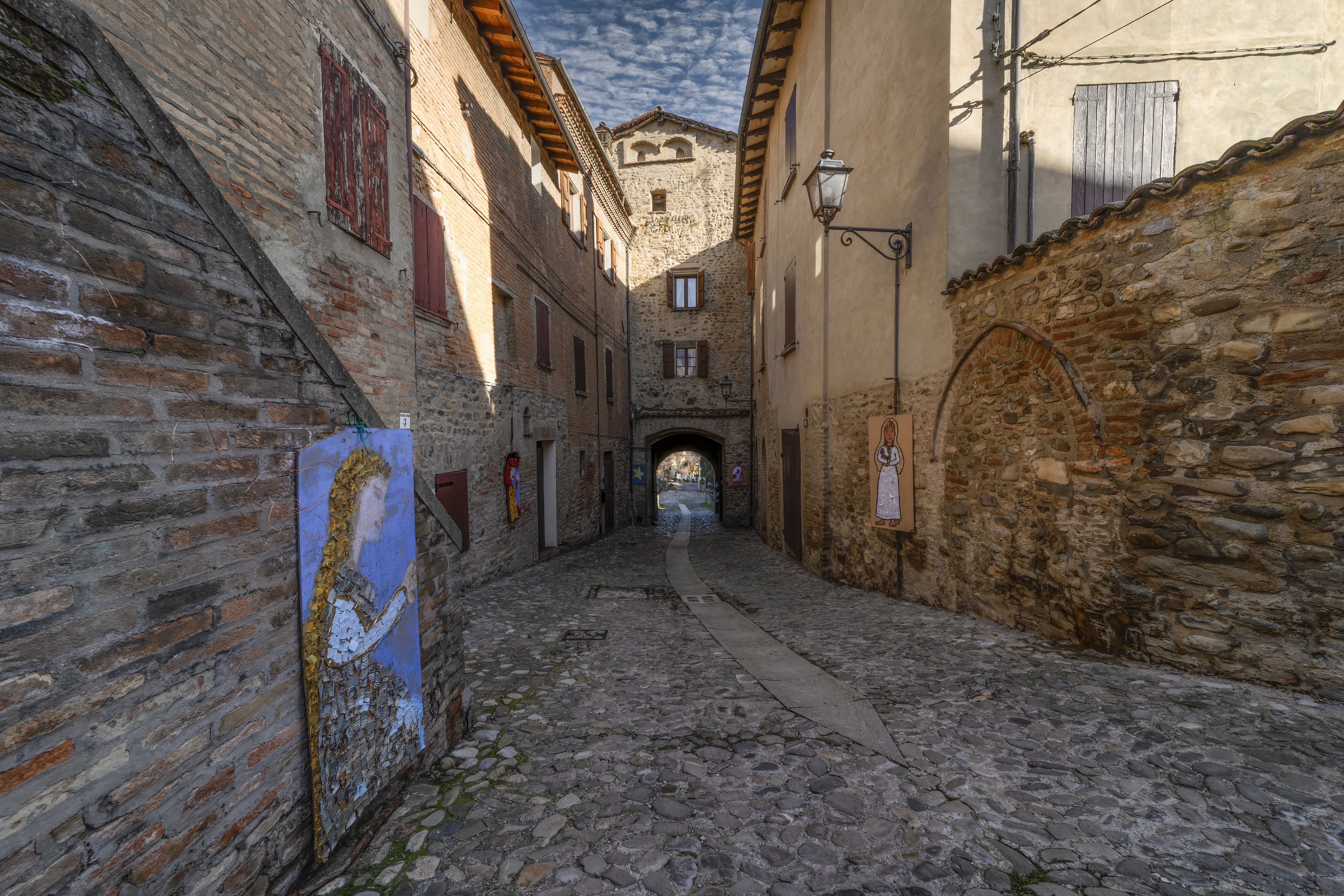 Borgo medievale di Savignano - ph Nacchio Brothers