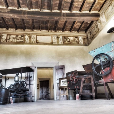 Museo Rosso Graspa, Castello di Levizzano Rangone 